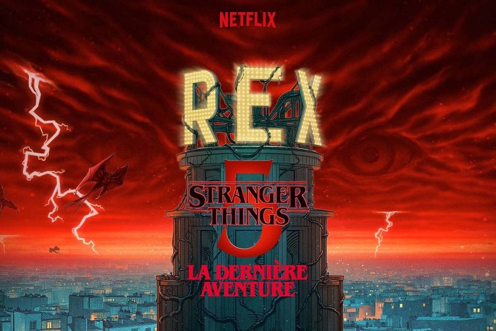 Stranger Things AVP